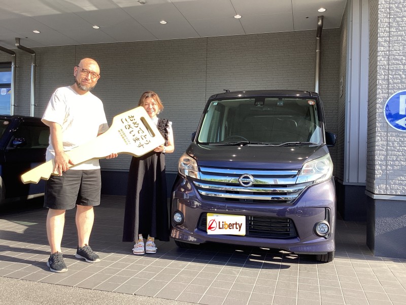 7月27日のリバティのお客様