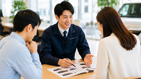 知識豊富なプロが対応