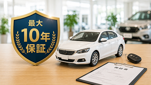 最大10年保証